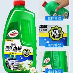 洗车液水蜡白车专用强力去污高泡沫清洁剂汽车喷蜡水黑车清洗